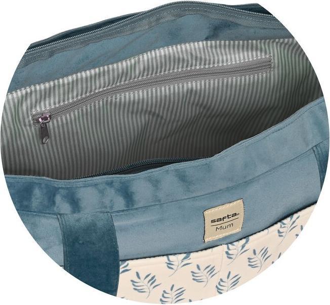 Actual product image Safta Kinderwagen Organizer "Leaves" - Wickeltasche