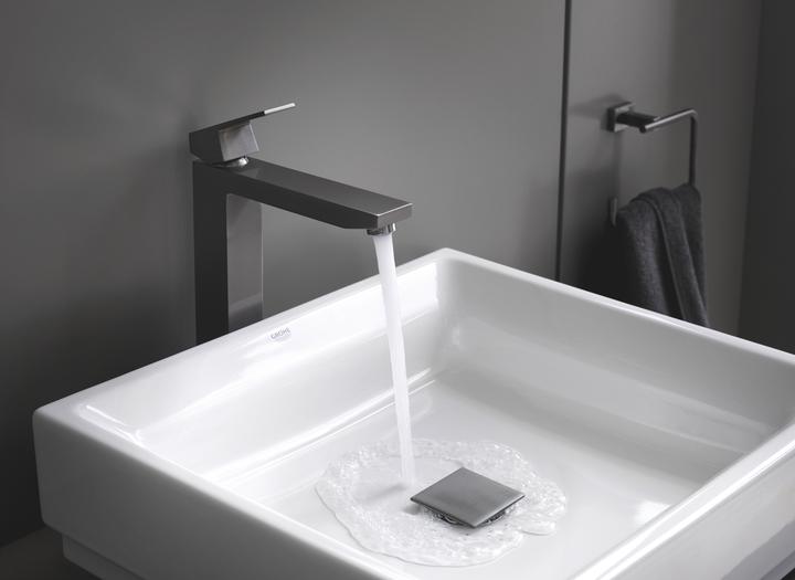 Actual product image Grohe Top shell CUBE CERAMIC o HL u ÜL 500x470mm PureGuard/awe (470 mm, 500 mm)
