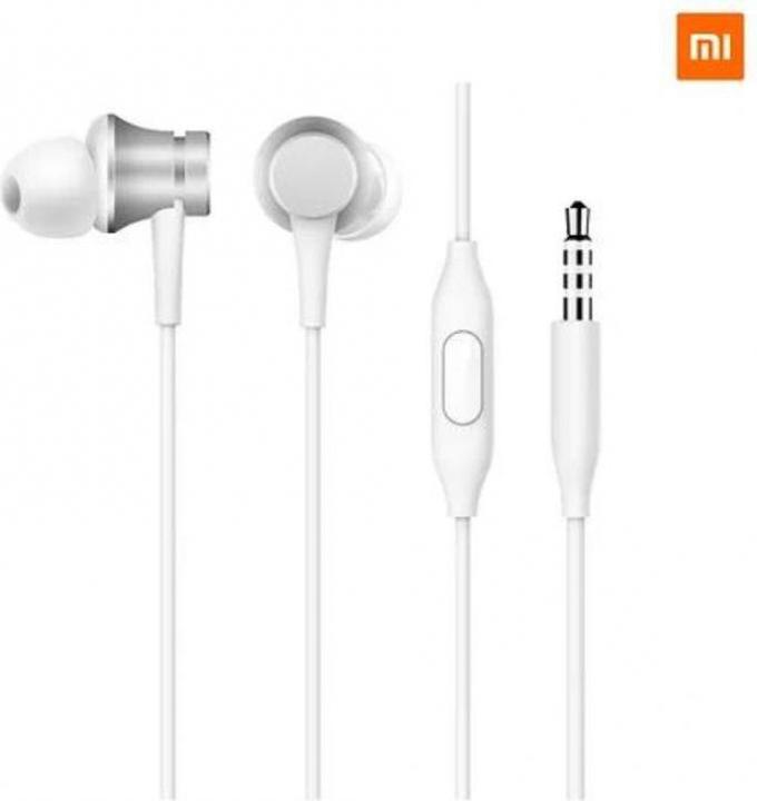 Actual product image Xiaomi Handsfree Mi Basic Silver ZBW4356TY (Bulk) (Cable)
