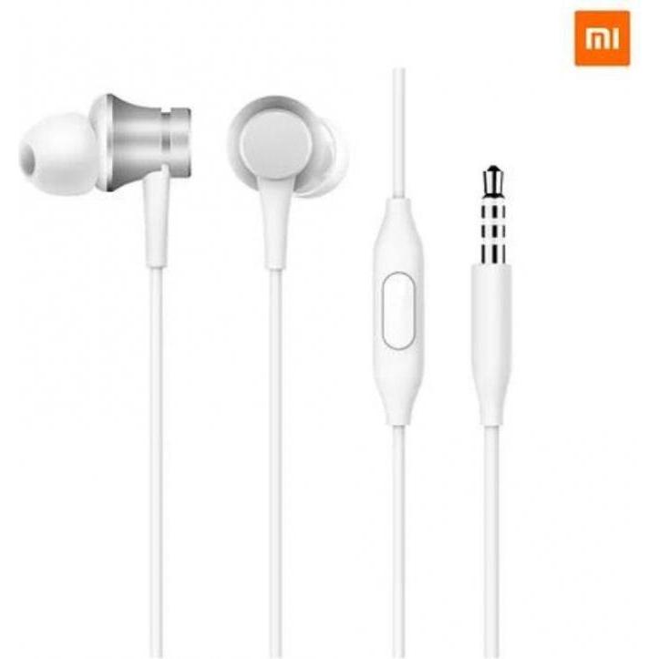Xiaomi Handsfree Mi Basic Silver ZBW4356TY (Bulk) (Kabelgebunden), Kopfhörer, Weiss