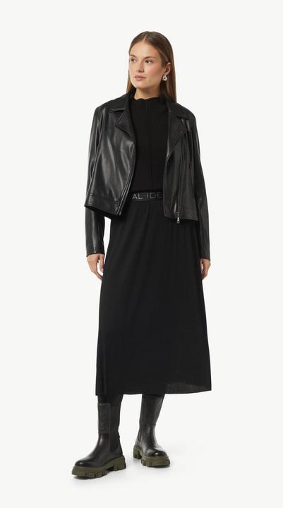 Image du produit Comma Rock Strukturierter Jersey-Rock mit elastischem Bund (34)