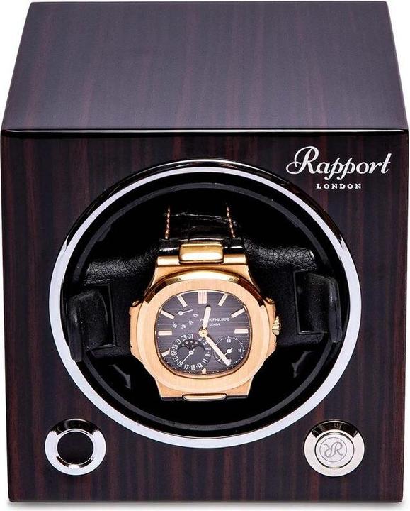 Produktbild Rapport London Evo Single Watch Winder MKIII Macassar (1x)