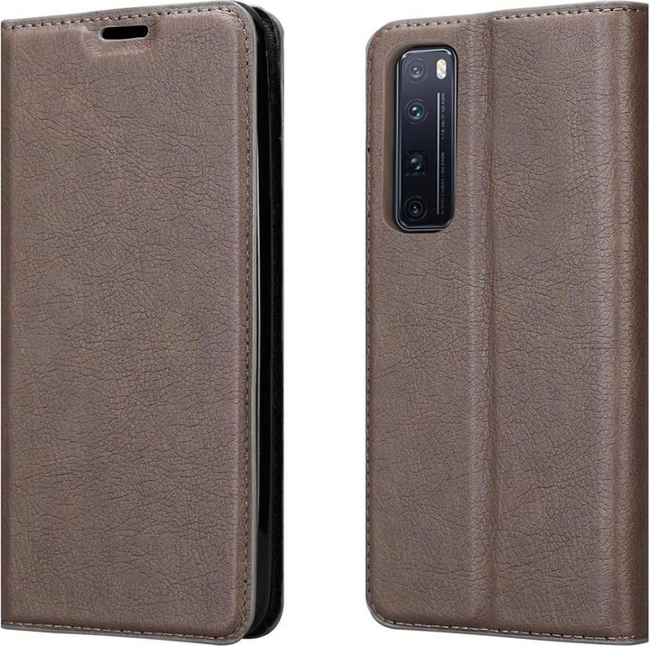 Actual product image Cadorabo Book Invisible Magnet Cover (Huawei Nova 7 Pro 5G)