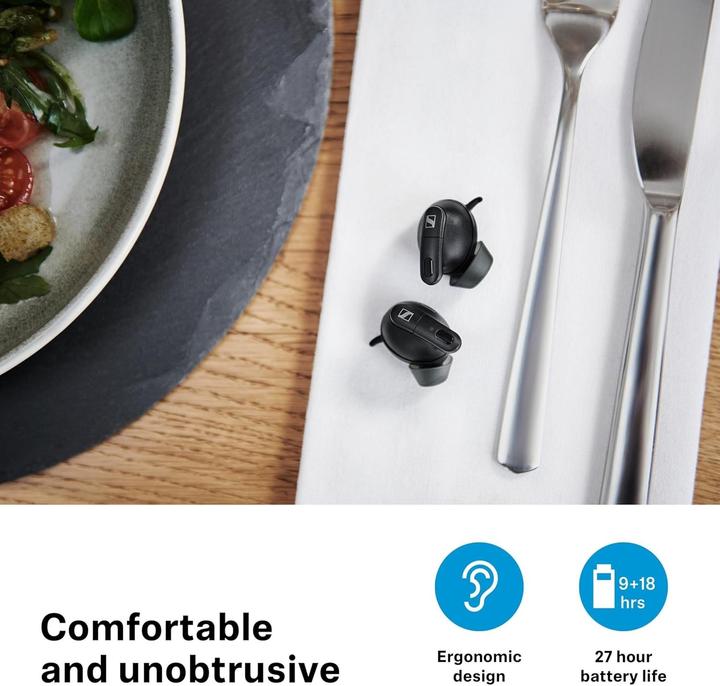 Produktbild Sennheiser Conversation Clear Plus (ANC, 9 h, Kabellos)