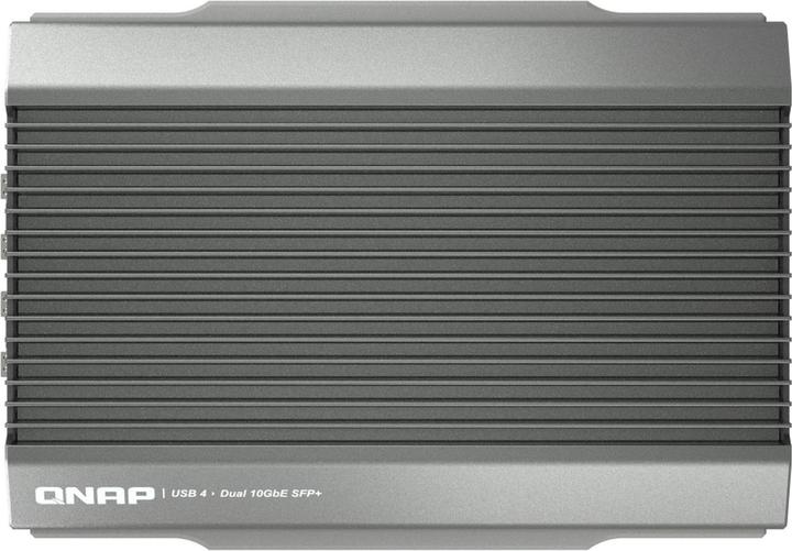 Immagine prodotto QNAP USB 4 Type-C to 2 x 10GbE SFP+Network A