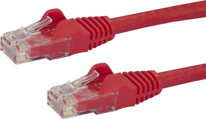 Immagine prodotto StarTech .com 5m CAT6 Ethernet Cable, 10 Gigabit Snagless RJ45 650MHz 100W PoE Patch Cord, CAT 6... (U/UTP, CAT6, 0.91 m)