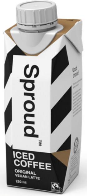 Actual product image Sproud Iced Coffee Original Vegan Latte (1 x 25 cl)
