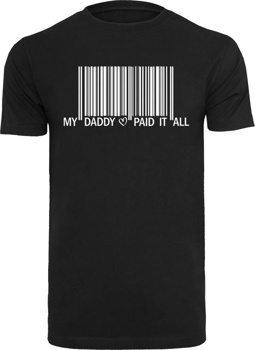 Produktbild Merchcode Dad Pay Barcode T-Shirt Round Neck - 117897 (XL)