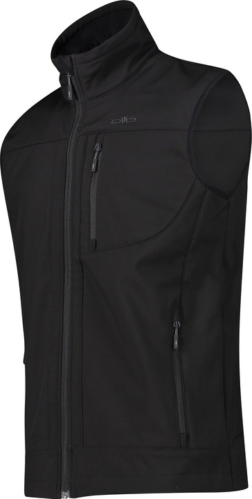 Actual product image CMP Campagnolo softshell vest (54)