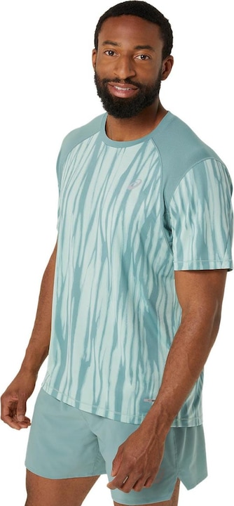 Image du produit ASICS Performance Road AOP SS Top (L)