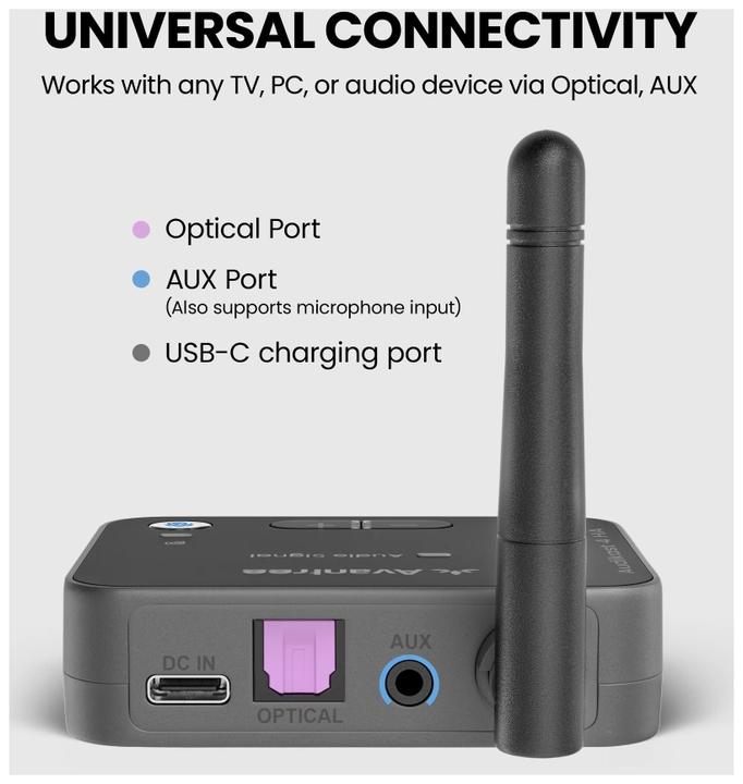 Produktbild Avantree Audikast 4HA AuracastTransmitter (Sender)