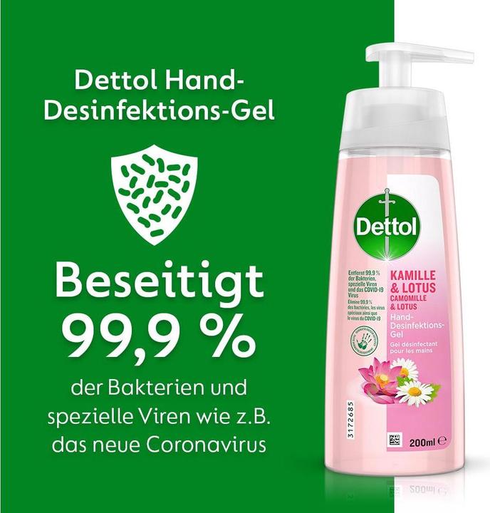 Produktbild Dettol Kamille & Lotus (200 ml)
