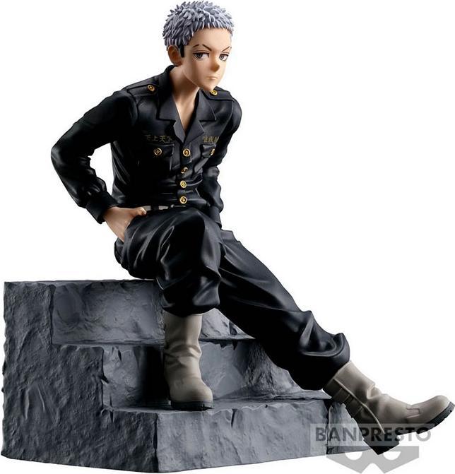 Banpresto TOKYO REVENGERS - Takashi Mitsuya - Figurine Break Time 13cm