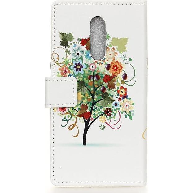 Thumbnail - MU Style Leder Bookcover Image II Series (OnePlus 7), Smartphone Hülle, Mehrfarbig