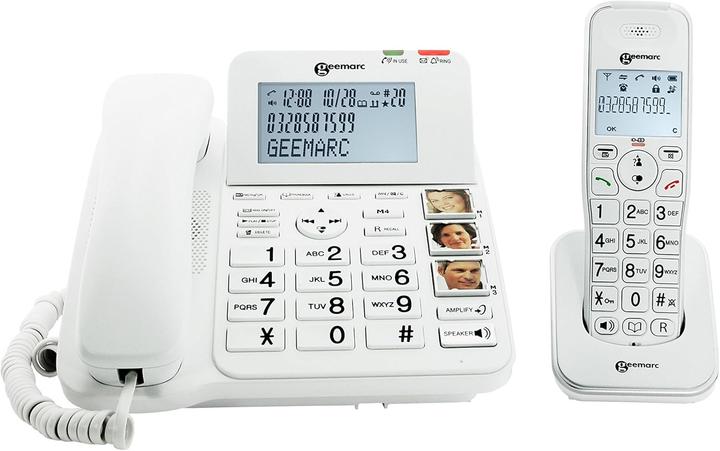 Produktbild Geemarc AmpliDECT Combi 295 Schwerhörigentelefon mit Anrufbeantworter