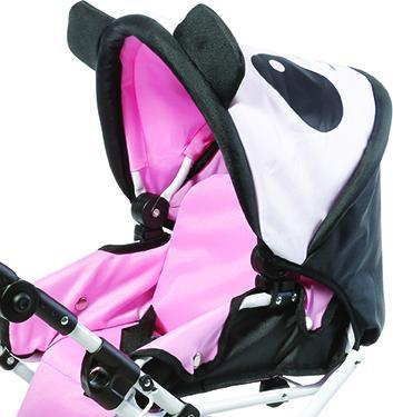 Immagine prodotto Knorrtoys Carrozzina per bambole Ruby - "Panda