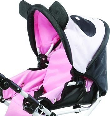 Image du produit Knorrtoys Poussette de poupée Ruby - "Panda