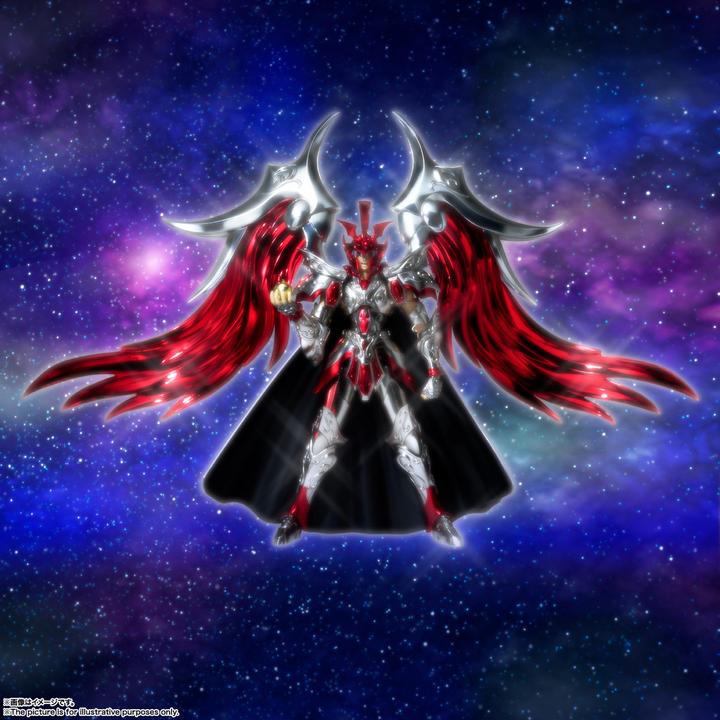 Actual product image Bandai Saint Seiya - Saga Ares God Cloth Myth Cloth EX
