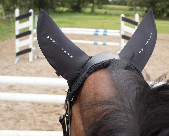 Actual product image Qhp Ear yarn Keep calm and focus