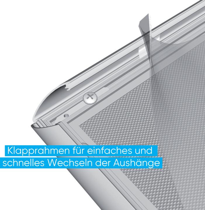 Produktbild Franken Plakatrahmen Security Feuerfest