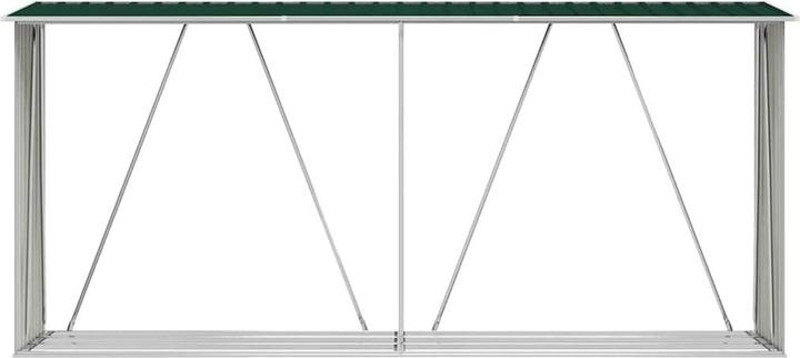 Image du produit vidaXL Brennholzlager