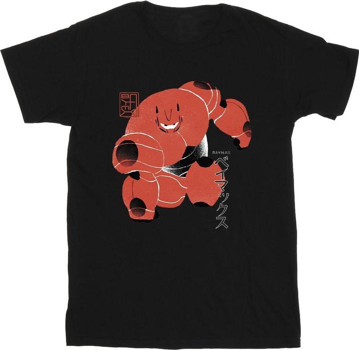 Immagine prodotto Disney Big Hero 6 Baymax Suite Pose Maglietta Uomo (3XL)