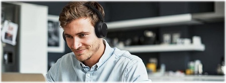 Actual product image JVC HA-S36W-B-U (ANC, 35 h, Wireless)
