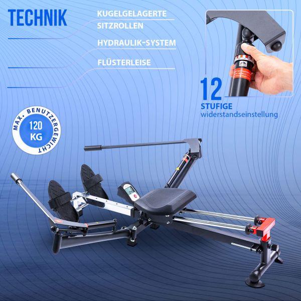 Produktbild Christopeit Rowing machine Accord