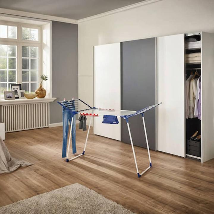 Image du produit Leifheit Séchoir sur pied Pegasus 180 Solid Plus (18 m)