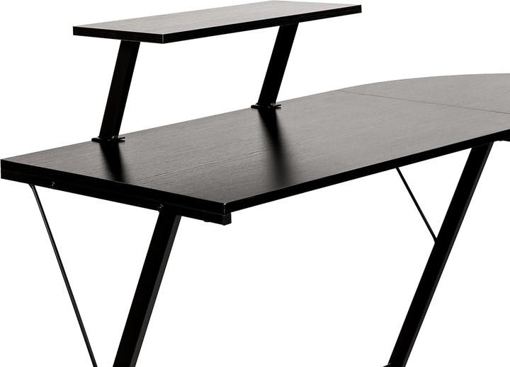 Flash Furniture Scrivania Angolare per Computer a Forma di L (181.60 x 128.90 x 73.70 cm)