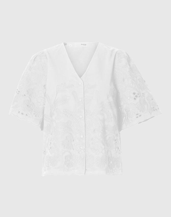 Immagine prodotto Selected Femme Slfdahlia Ss Broderi Shirt Noos (38)