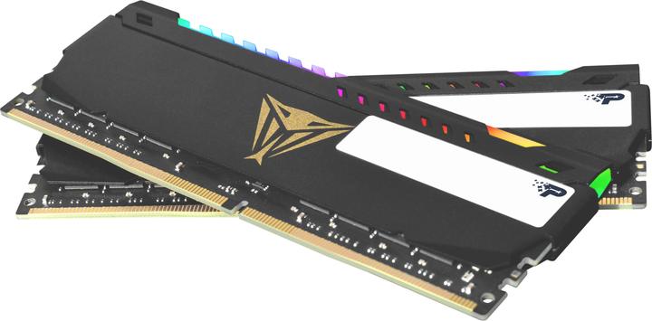 Actual product image Patriot Viper Steel RGB (2 x 32GB, 3600 MHz, DDR4-RAM, DIMM)