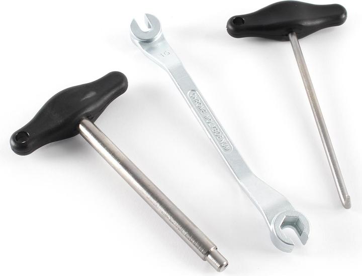 Actual product image XPOtool Brake Drum Tool Kit 15-pcs for Drum Brakes & Wheel Disc Brakes for Mounting & Dismounting