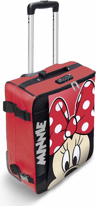 Karactermania Foldable Cabin Suitcase Curious