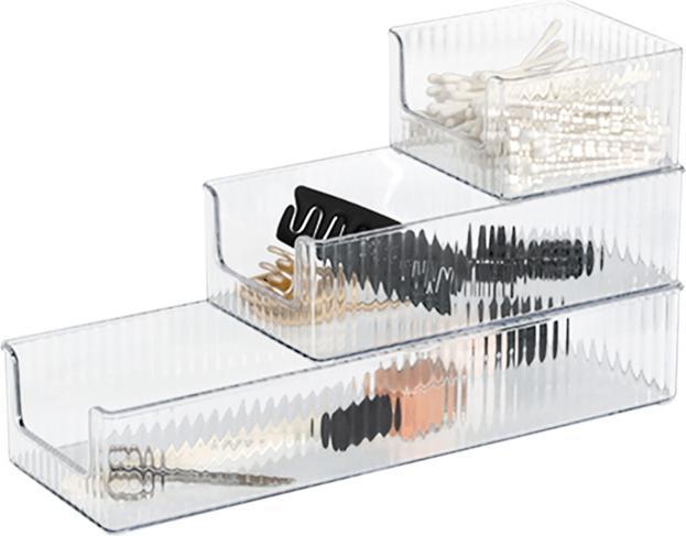Produktbild Zeller Present Utensilien-Organizer Set 3-teilig Kunststoff
