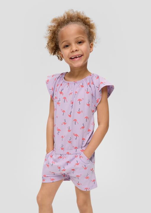Produktbild s.Oliver Overall Overall mit All-over-Print (128)