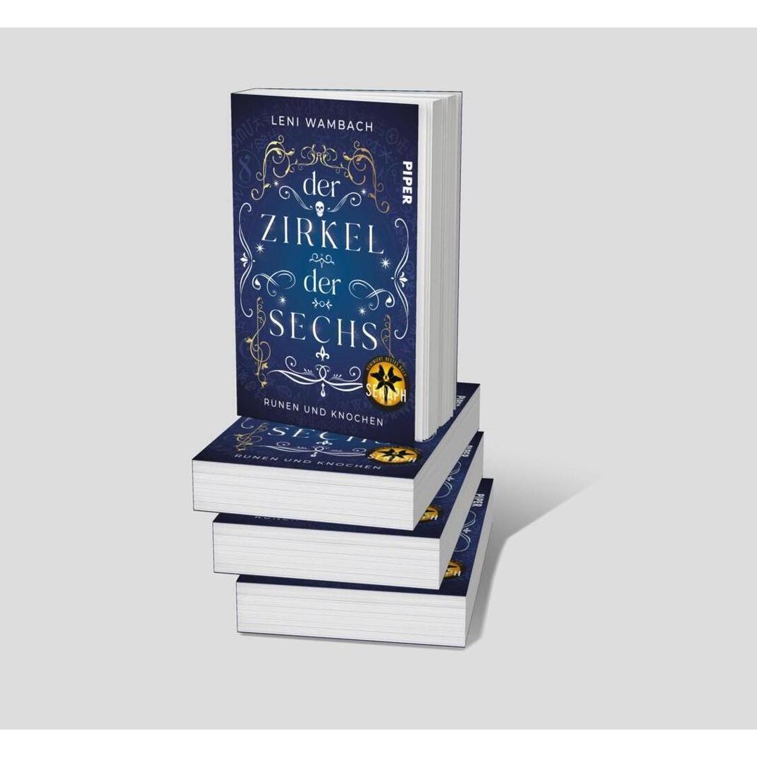 Thumbnail - Der Zirkel der Sechs, Belletristik von Leni Wambach