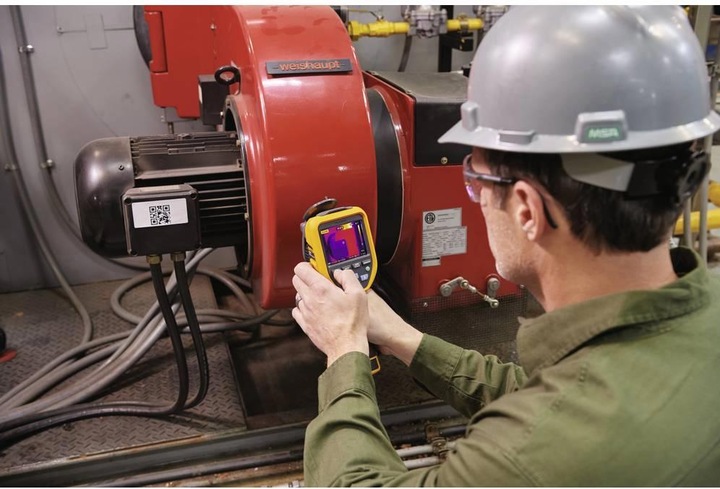Actual product image Fluke Thermal imaging camera FLK TIS55+ 9HZ
