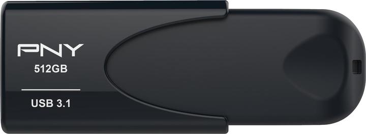 Image du produit PNY Attaché 4 3.1 (512 Go, USB-A)