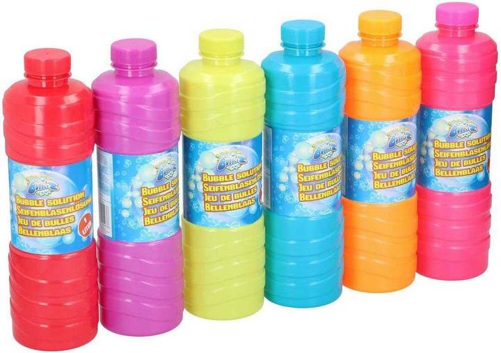 Produktbild Eddy Toys Blasenstab & Lösung 1L