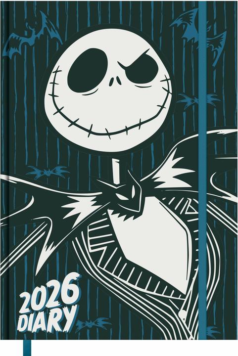 Immagine prodotto Pyramid Disney TNBC A5 Premium Diary 2026 (A5)
