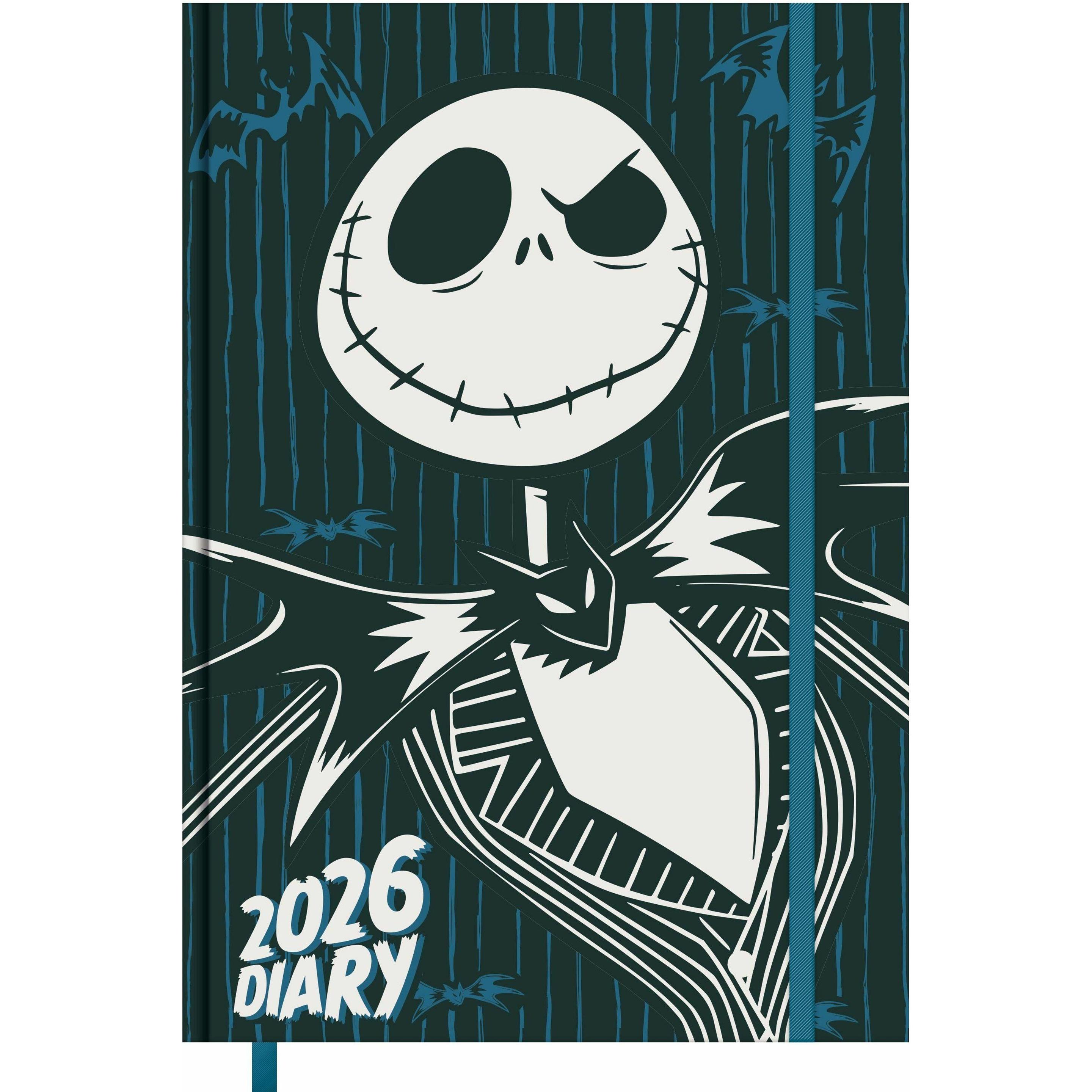 Pyramid, Quaderni + Bloc notes, Disney TNBC A5 Premium Diary 2026 (A5, Copertina rigida)
