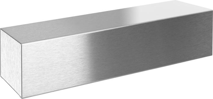 Image du produit Mocavi Casier à journaux ZF 1 fermé d'un côté Acier inoxydable