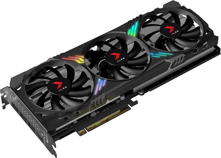 Actual product image PNY GeForce RTX 4070 Super XLR8 VERTO (12 GB)