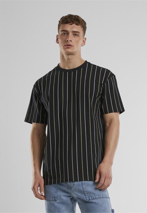 Produktbild Urban Classics Printed Pinstripe Tee - 179649 (S)