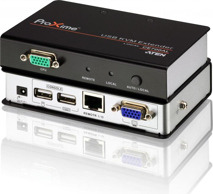 Produktbild Aten CE700A KVM Verlängerung VGA USB 150m