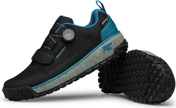 Image du produit Ride Concepts Flume Flat Boa Chaussures Femmes noir/tahoe bleu (40)