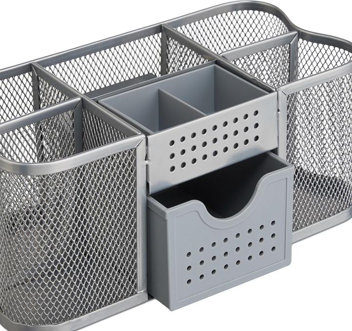 Actual product image Relaxdays Desk Organizer