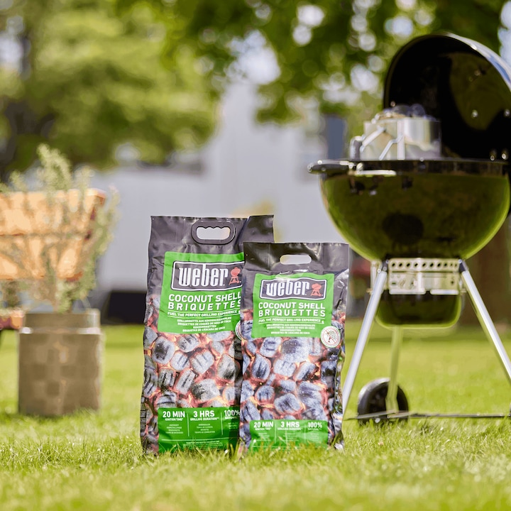 Actual product image Weber Coconut briquettes - 8 kg (8 kg)