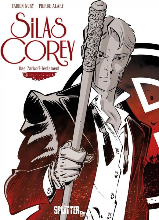 Produktbild Silas Corey 02. Das Zarkoff-Testament (Deutsch, Alary Nury, Fabien, 2016)